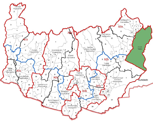 क्षेत्र नं. १ मा एकको उम्मेदवारी रद्द, २१ जनाको कायम